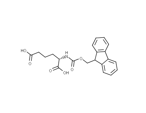 (2S)-2-({[(9H-fluoren-9-yl)methoxy]carbonyl}amino)hexanedioic acid