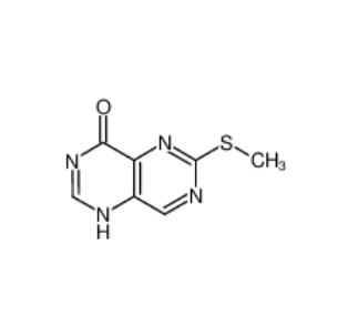 6-甲硫基嘧啶并[5,4-D]嘧啶-4(1H)-酮