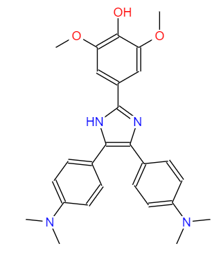 Phenol, 4-[4,5-bis[4-(dimethylamino)phenyl]-1H-imidazol-2-yl]-2,6-dimethoxy-