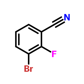 3-溴-2-氟苯腈