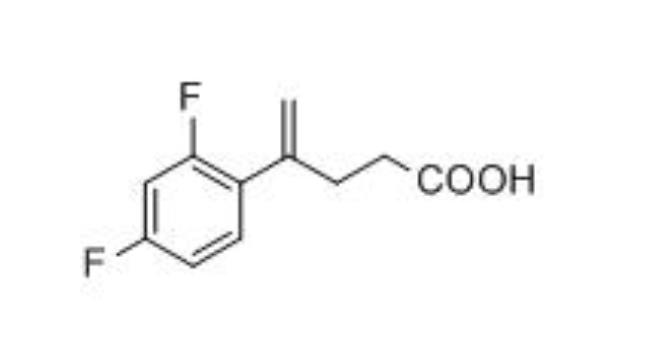 4-(2,4-二氟苯基)-4-戊烯酸