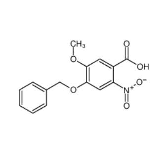 2-硝基-4-苄氧基-5-甲氧基苯甲酸
