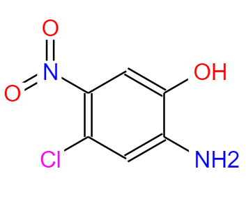 2-氨基-4-氯-5-硝基苯酚