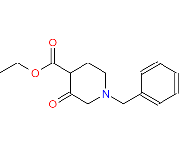 1-苄基-3-氧杂-4-哌啶甲酸乙酯