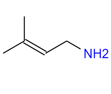 3-甲基-2-丁烯-1-胺