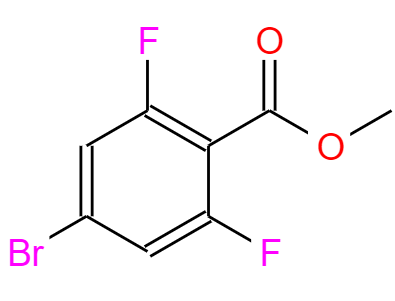 4-溴-2,6-二氟苯甲酸甲酯