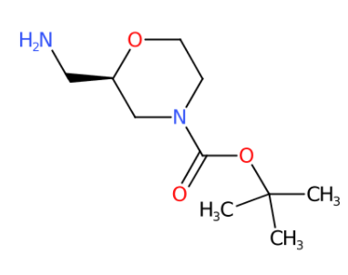 (R)-4-Boc-2-(氨基甲基)吗啉