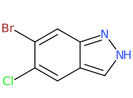 6-溴-5-氯-1H-吲唑