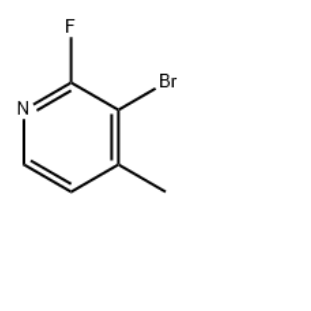 3-溴-2-氟-4-甲基吡啶