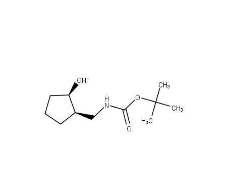 tert-butyl N-{[(1R,2R)-2-hydroxycyclopentyl]methyl}carbamate