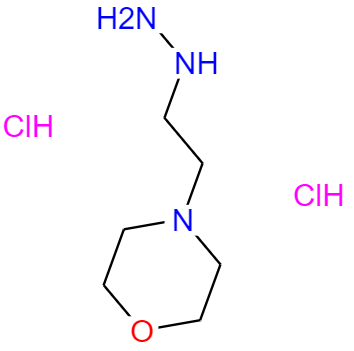 4-(2-Hydrazinylethyl)morpholine dihydrochloride