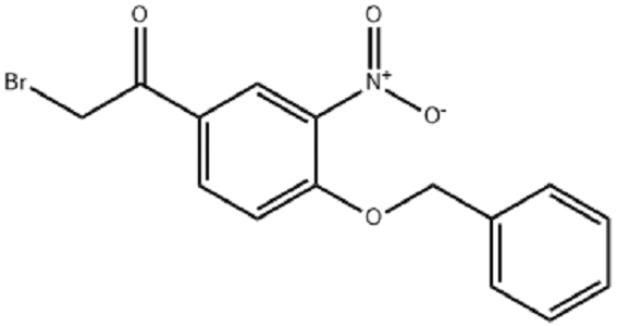 3'-硝基-4'-苄氧基-2-溴苯乙酮