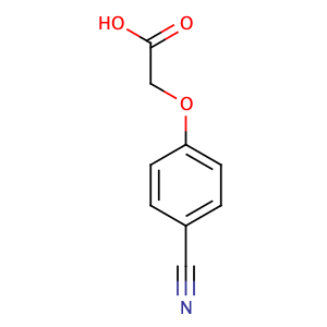 2-(4-氰基苯氧基)乙酸