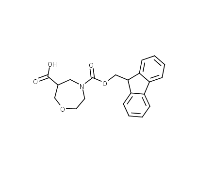 4-{[(9H-fluoren-9-yl)methoxy]carbonyl}-1,4-oxazepane-6-carboxylic acid