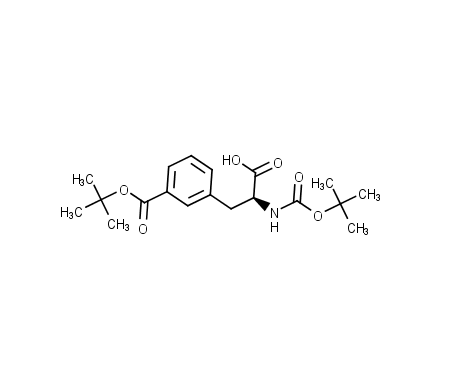 (2S)-2-{[(tert-butoxy)carbonyl]amino}-3-{3-[(tert-butoxy)carbonyl]phenyl}propanoic acid