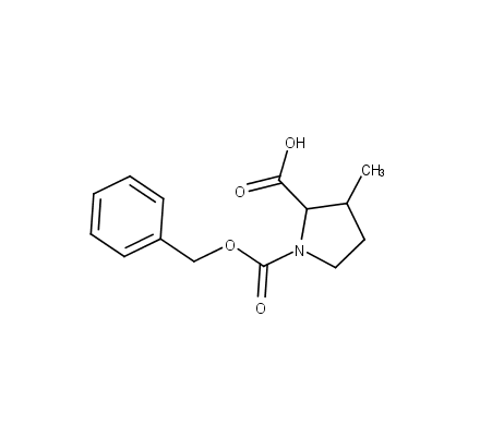 1-[(benzyloxy)carbonyl]-3-methylpyrrolidine-2-carboxylic acid