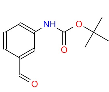 3-(叔丁氧羰基氨基)苯甲醛