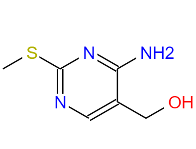 2-甲硫基-4-氨基嘧啶-5-甲醇