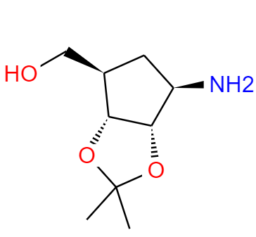 (3aR,4R,6R,6aS)-6-氨基-2,2-二甲基-六氢环戊基[d][1,3]二噁戊环-4-基]甲醇
