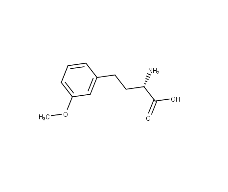 (2S)-2-amino-4-(3-methoxyphenyl)butanoic acid