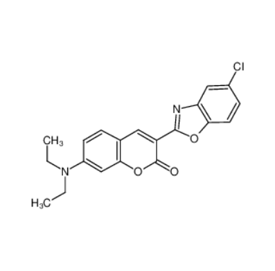 3-(5-氯-2-苯并噁唑基)-7-(二乙基氨基)-2H-1-苯并吡喃-2-酮