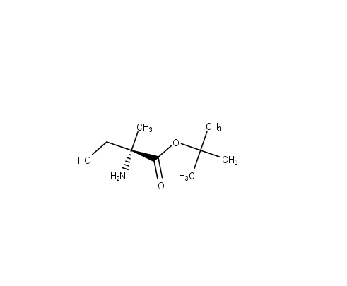 tert-butyl (2S)-2-amino-3-hydroxy-2-methylpropanoate
