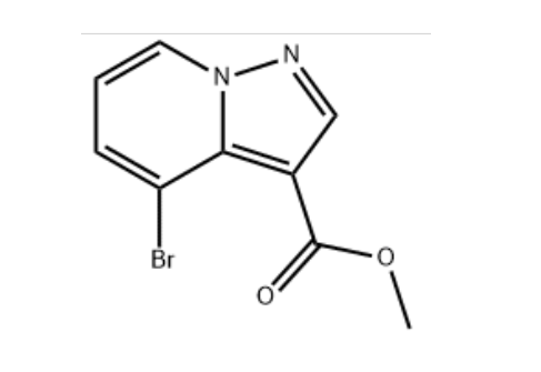 4-溴吡唑并[1,5-A]吡啶-3-羧酸甲酯