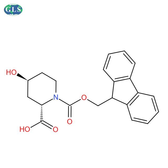 (2S,4S)-Fmoc-4-羟基哌啶-2-羧酸