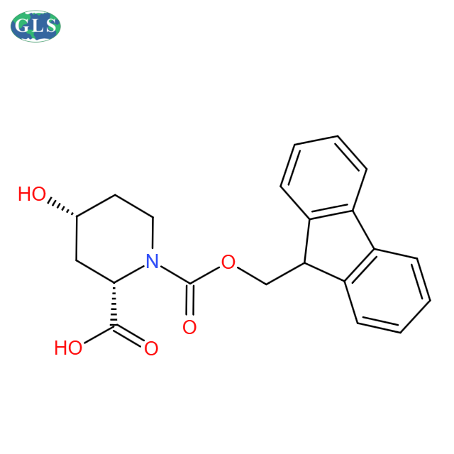 (2S,4R)-Fmoc-4-羟基哌啶-2-羧酸