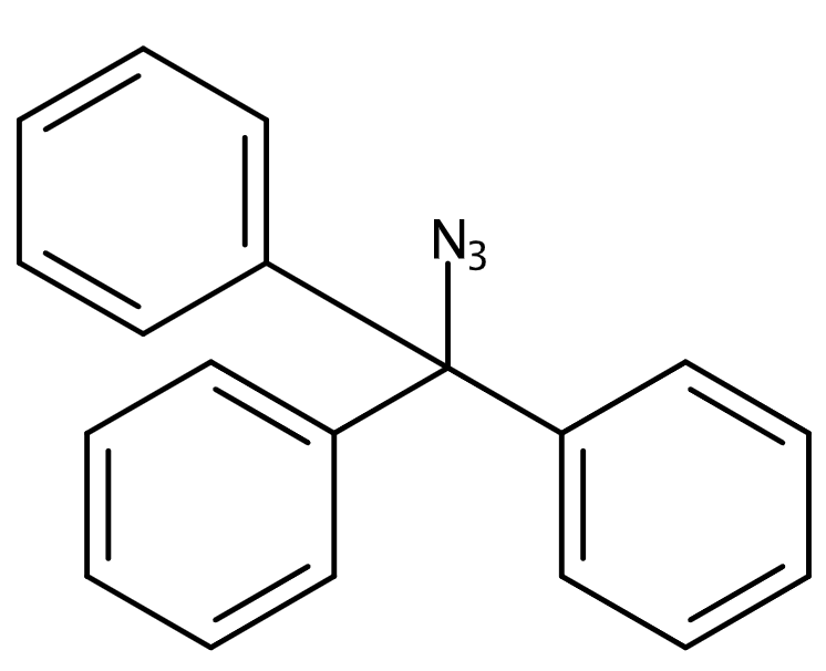 叠氮化三苯基甲烷