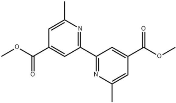 6,6'-二甲基-2,2'-联吡啶-4,4'-二甲酸甲酯