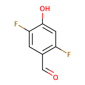 2,5-二氟-4-羟基苯甲醛