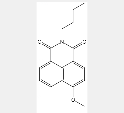 1H-Benz[de]isoquinoline-1,3(2H)-dione, 2-butyl-6-methoxy-