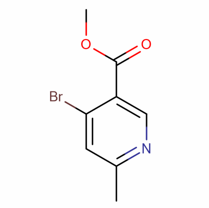 4-溴-6-甲基烟酸甲酯