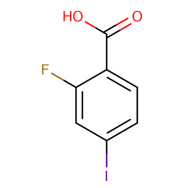 2-氟-4-碘苯甲酸