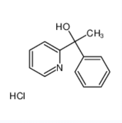 1-Phenyl-1-(2-pyridinyl)ethanol hydrochloride