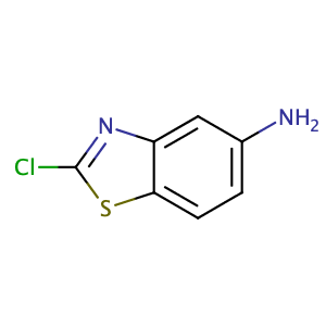 2-氯-5-氨基苯并噻唑