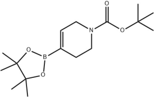 N-Boc-四氢吡啶-4-硼酸频哪醇酯 98%