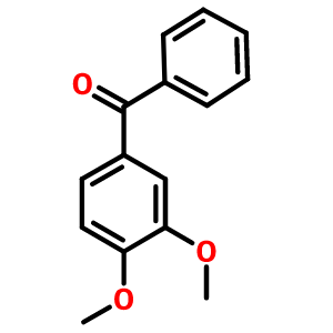 4038-14-6；3,4-二甲氧基二苯甲酮