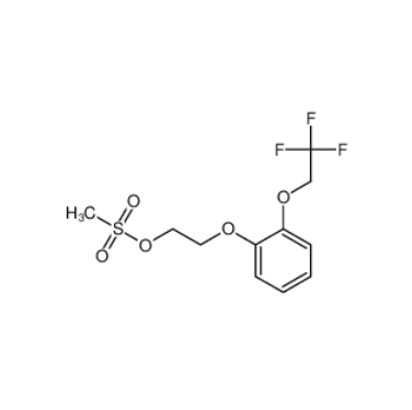 2-[2-(2,2,2-三氟乙氧基)苯氧基]乙基甲磺酸酯