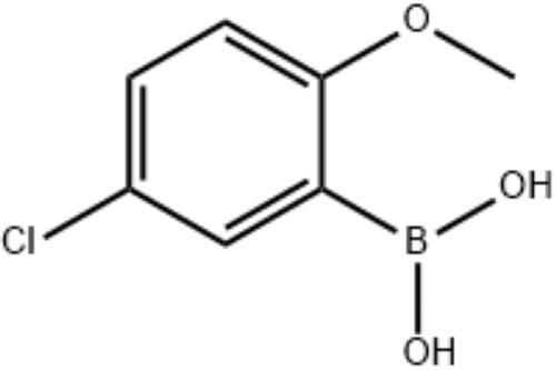 5-氯-2-甲氧基苯硼酸