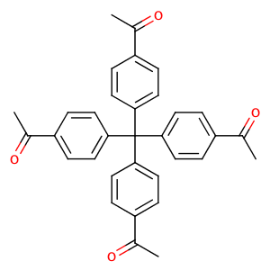 四(4-乙酰苯基)甲烷