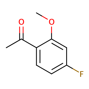 1-(4-氟-2-甲氧基苯基)乙-1-酮