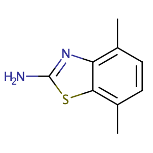 2-氨基-4,7-二甲基苯并噻唑