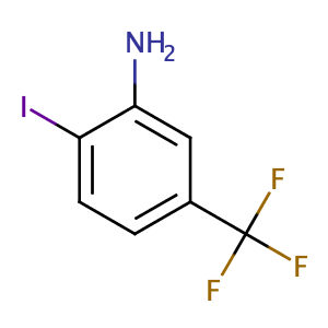 3-氨基-4-碘三氟甲苯