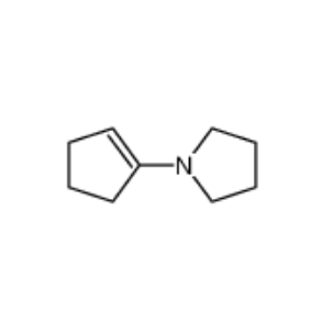 1-(1-吡咯烷)环戊烯