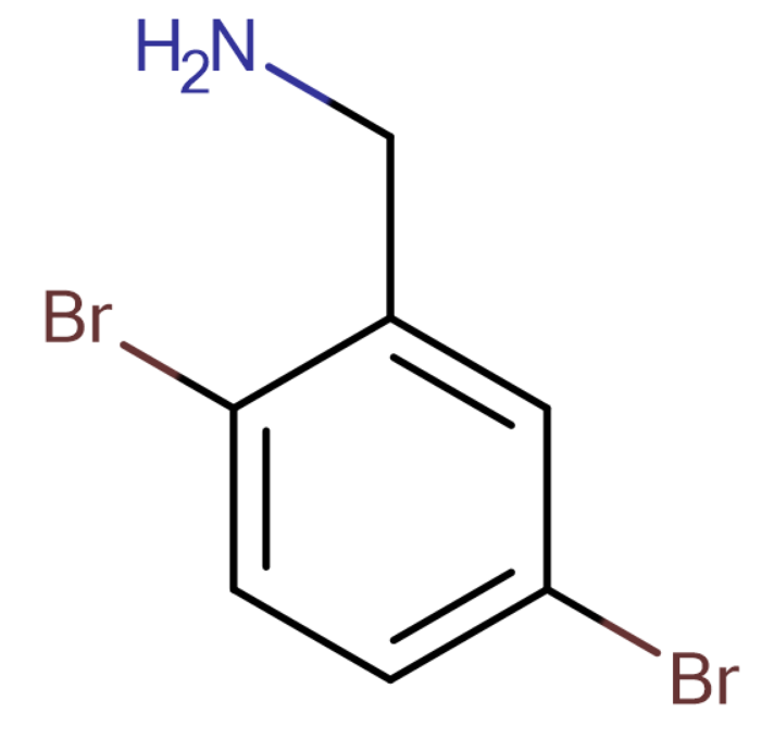 (2,5-dibromophenyl)methaneamine