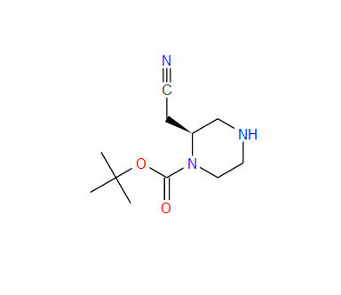 (2S)-2-(氰基甲基)-1-哌嗪羧酸叔丁酯