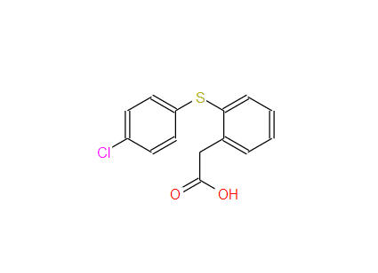 2(4-氯苯硫基)苯乙酸