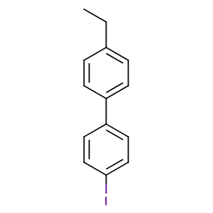 4-乙基-4'-碘代联苯